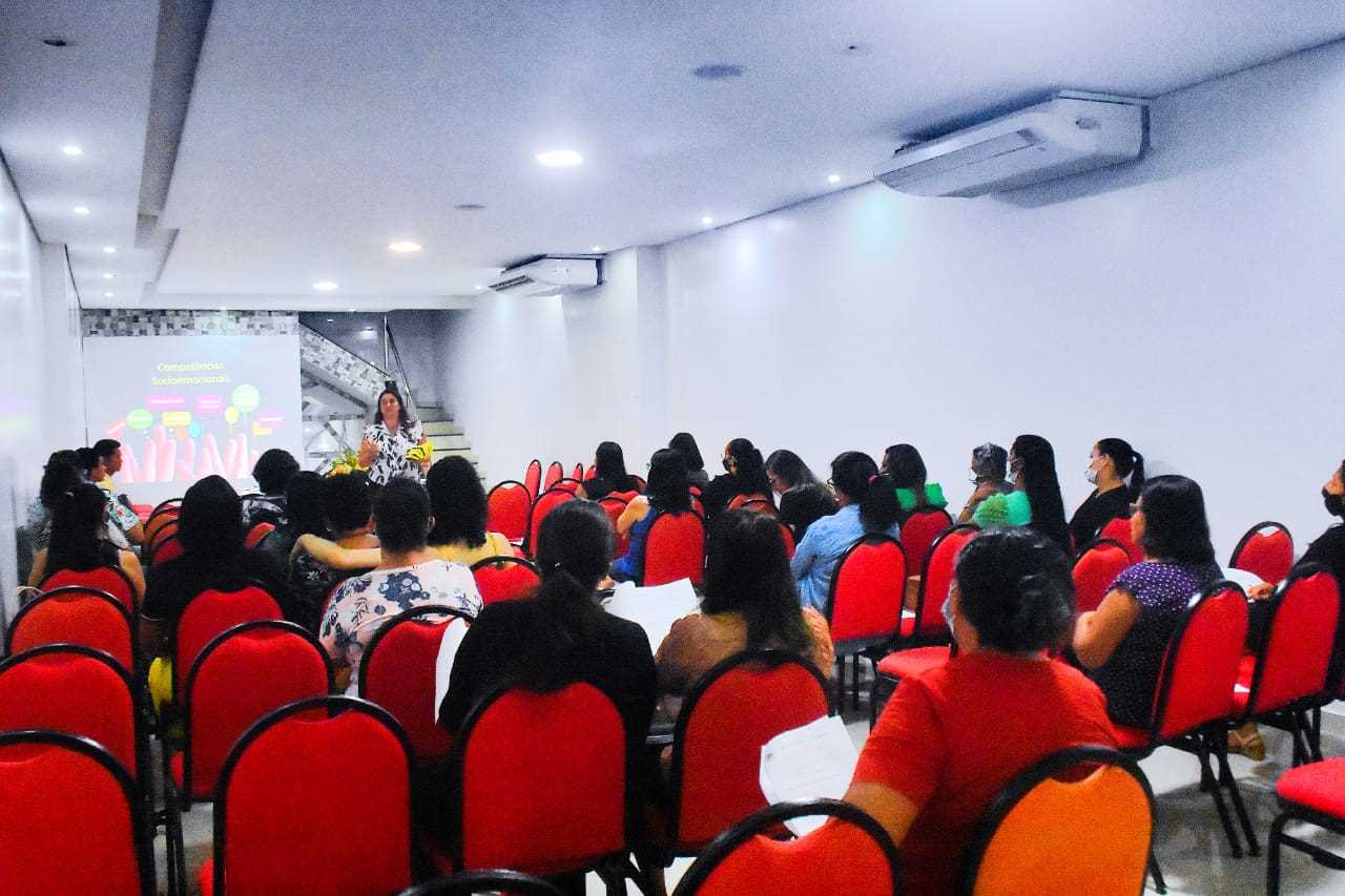 Camacã: Secretaria de Educação oferece Curso de Formação Continuada para professores da Educação Infantil